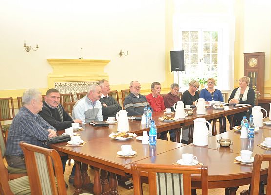 Spotkanie dotyczące tarła