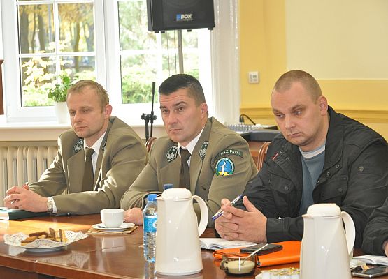 Spotkanie dotyczące tarła