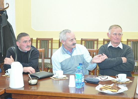 Spotkanie dotyczące tarła