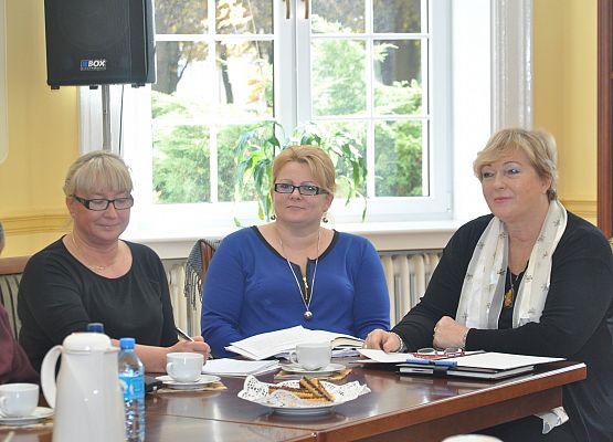 Spotkanie dotyczące tarła