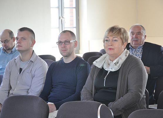 Spotkanie dotyczące szlaków