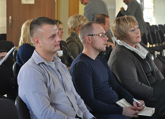 Spotkanie dotyczące szlaków