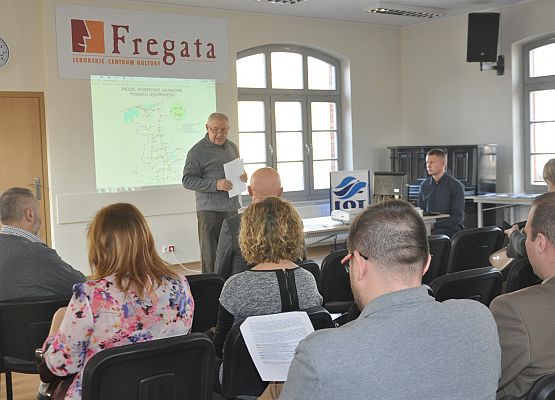 Spotkanie dotyczące szlaków