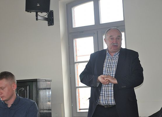 Spotkanie dotyczące szlaków