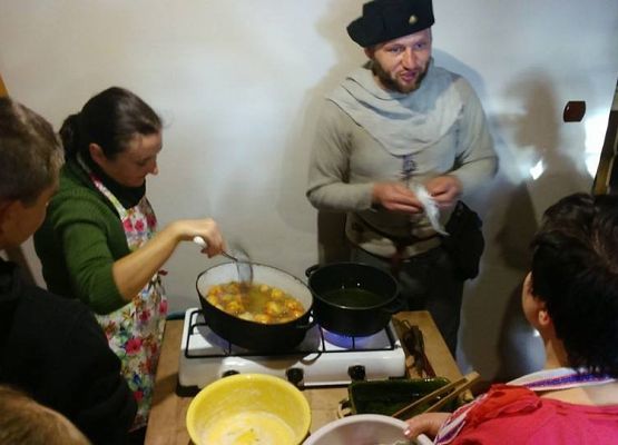 Zaproszenie na warszaty kuchni