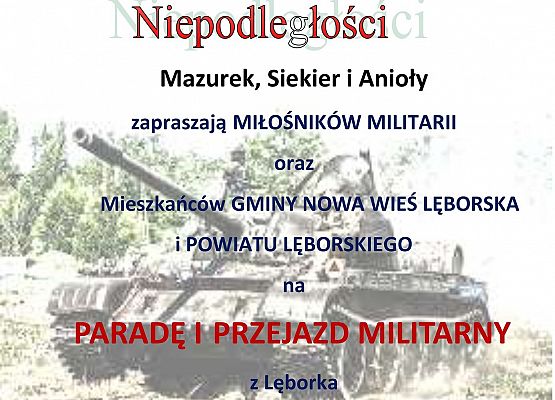 Zaproszenie na paradę i