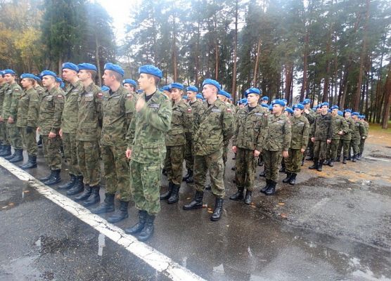 Uroczysty apel z okazji Święta