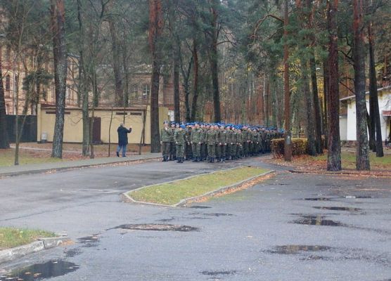 Uroczysty apel z okazji Święta