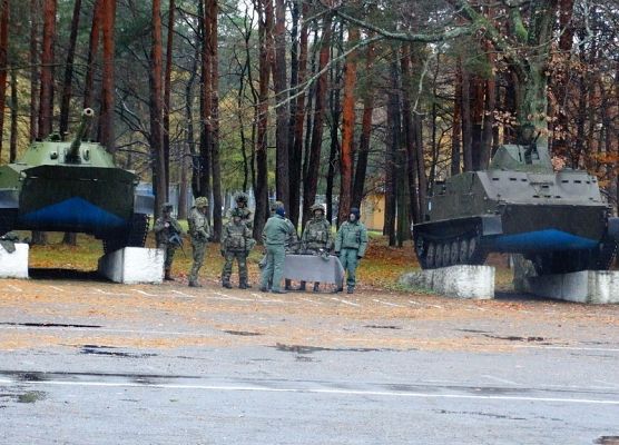 Uroczysty apel z okazji Święta