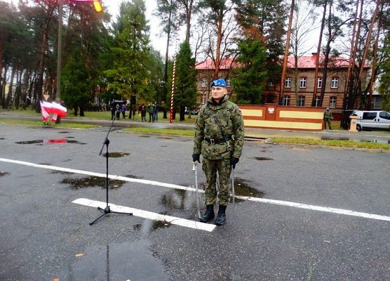 Uroczysty apel z okazji Święta