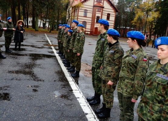 Uroczysty apel z okazji Święta