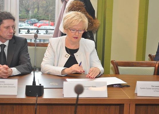 Nowy ambulans dla lęborskiego