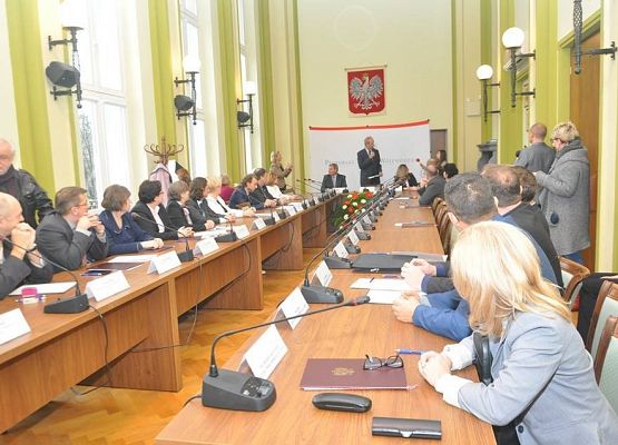 Nowy ambulans dla lęborskiego