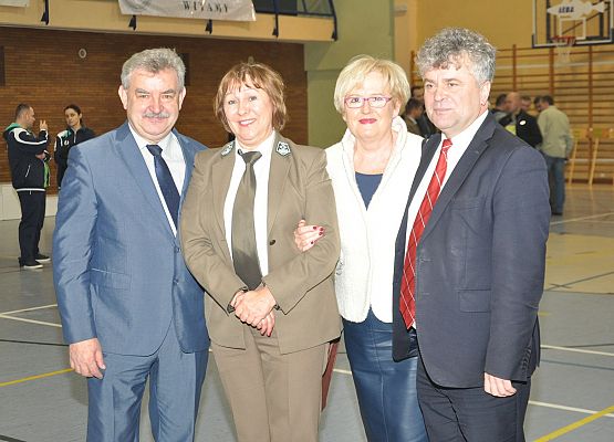 W Łebie leśnicy rywalizowali w