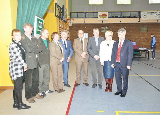 W Łebie leśnicy rywalizowali w