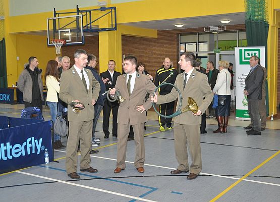 W Łebie leśnicy rywalizowali w