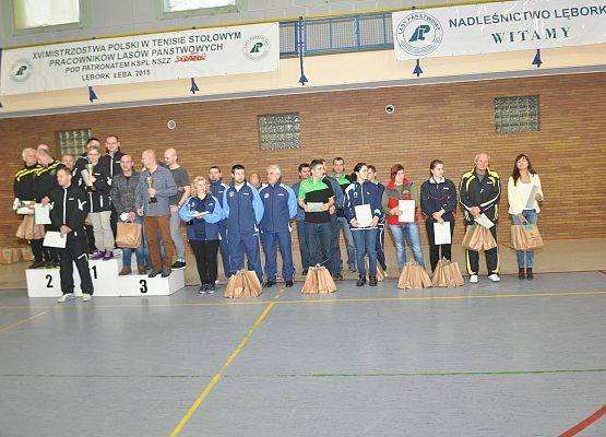 W Łebie leśnicy rywalizowali w