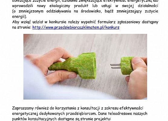 Zapraszamy do udziału w