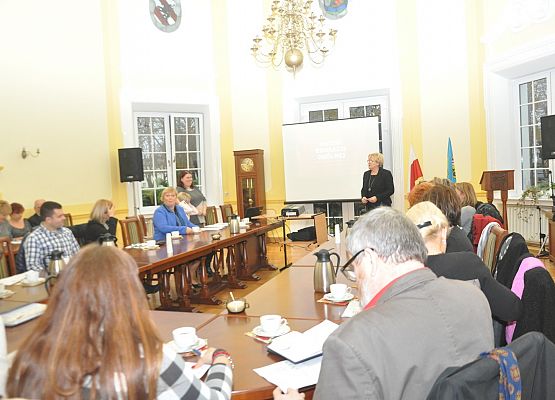 Spotkanie dotyczące