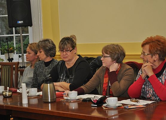 Spotkanie dotyczące