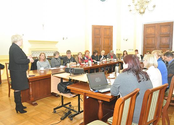 Spotkanie dotyczące