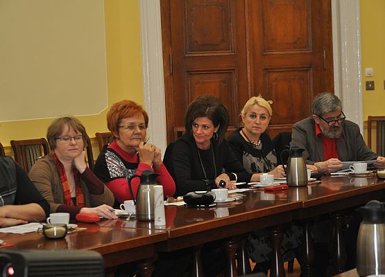 Spotkanie dotyczące