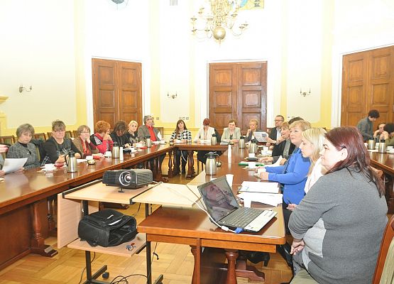 Spotkanie dotyczące