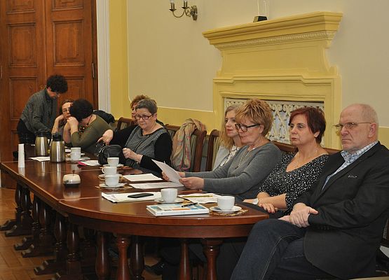 Spotkanie dotyczące