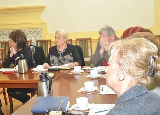 Spotkanie dotyczące