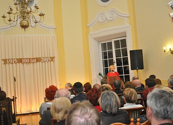 100 - lecie budynku Starostwa