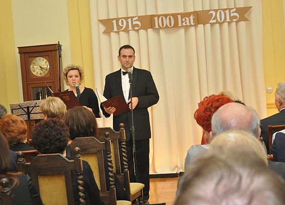 100 - lecie budynku Starostwa