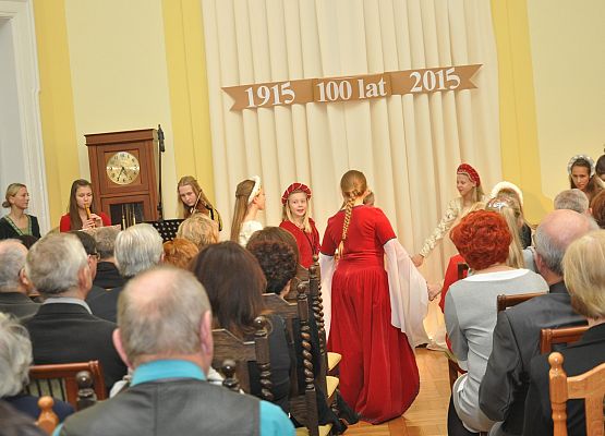 100 - lecie budynku Starostwa