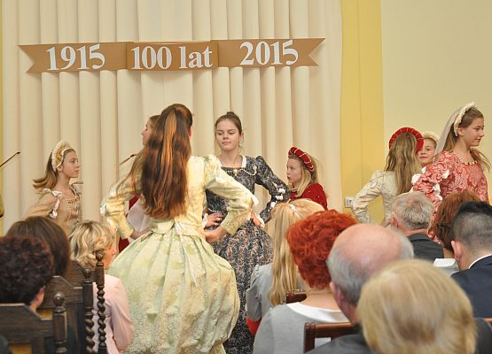 100 - lecie budynku Starostwa