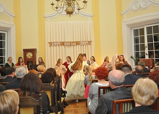 100 - lecie budynku Starostwa