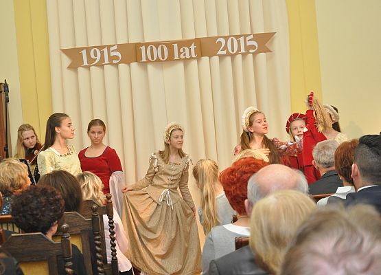 100 - lecie budynku Starostwa