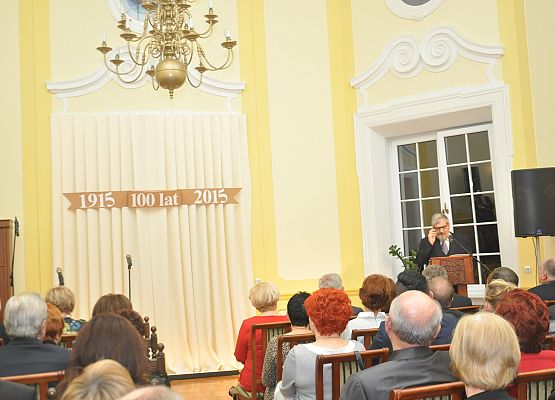 100 - lecie budynku Starostwa