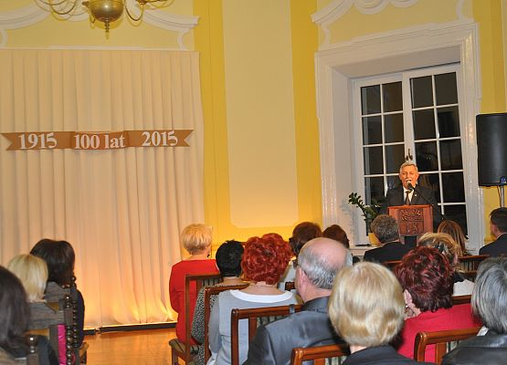 100 - lecie budynku Starostwa