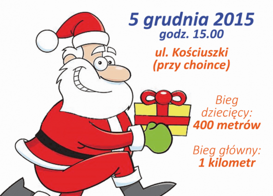 I Łebski Bieg Mikołajkowy o