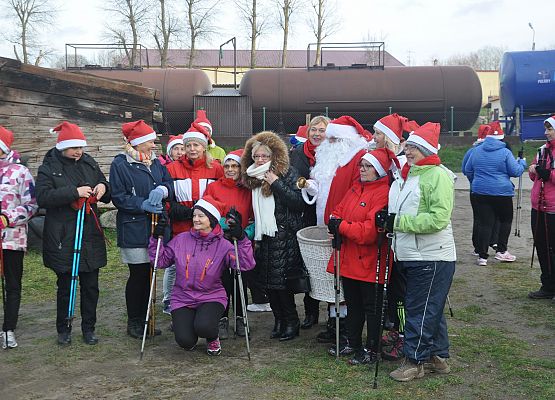 III  Mikołajowe Nordic Walking