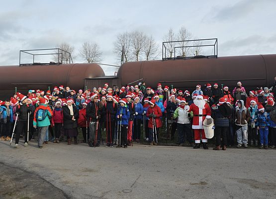 III  Mikołajowe Nordic Walking