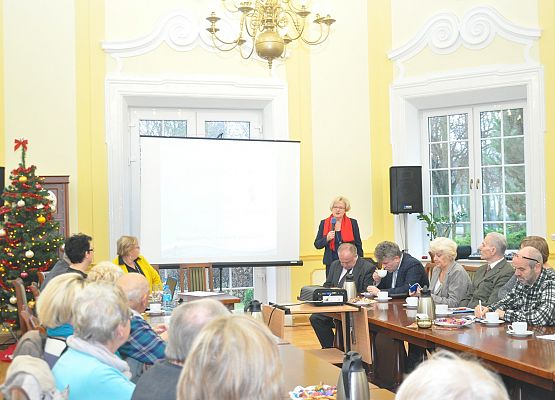 Spotkanie dotyczyło działań na