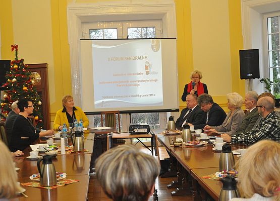 Spotkanie dotyczyło działań na