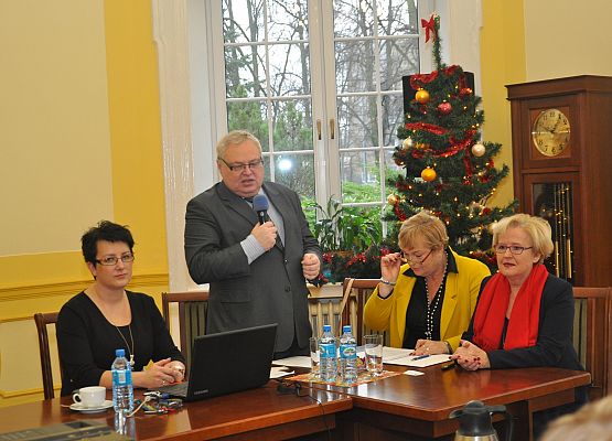 Spotkanie dotyczyło działań na