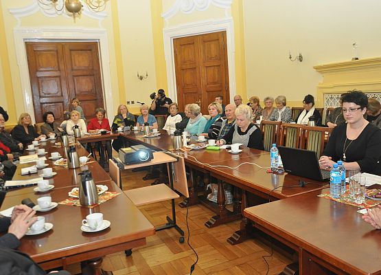 Spotkanie dotyczyło działań na