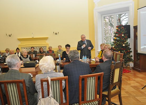 Spotkanie dotyczyło działań na