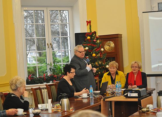 Spotkanie dotyczyło działań na