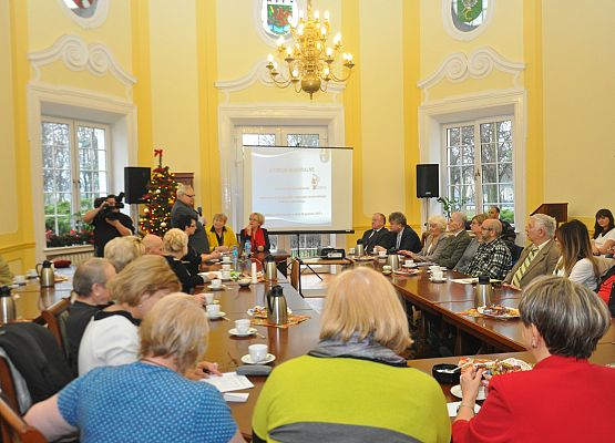 Spotkanie dotyczyło działań na