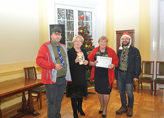 Dziś do starostwa dotarło