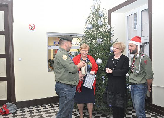 Dziś do starostwa dotarło