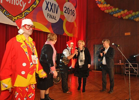 Finał XXIV WOŚP zakończony.